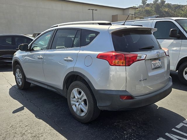 2015 Toyota RAV4 LE