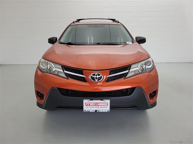 2015 Toyota RAV4 LE