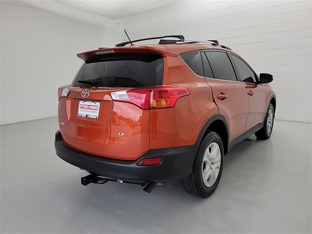 2015 Toyota RAV4 LE