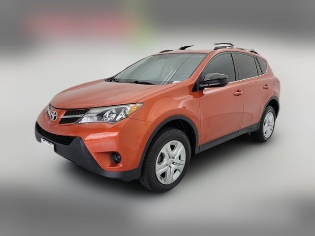 2015 Toyota RAV4 LE