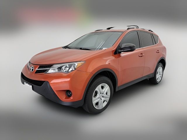 2015 Toyota RAV4 LE