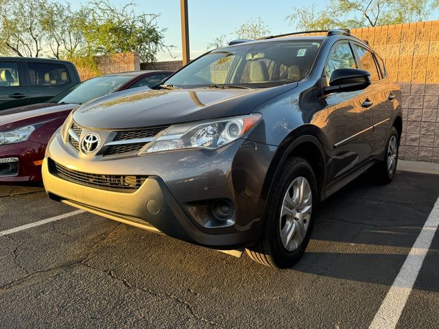 2015 Toyota RAV4 LE