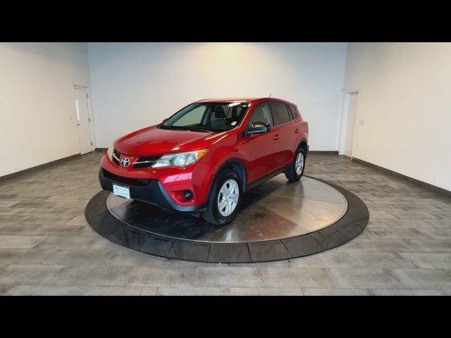 2015 Toyota RAV4 LE