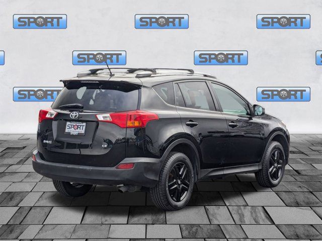 2015 Toyota RAV4 LE