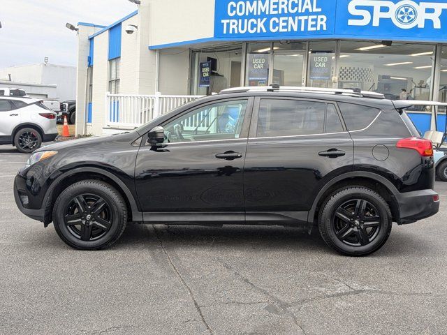 2015 Toyota RAV4 LE