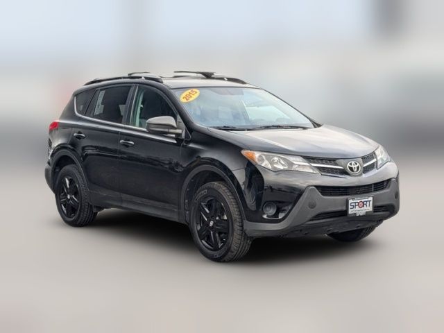 2015 Toyota RAV4 LE