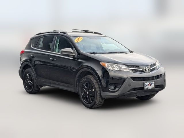 2015 Toyota RAV4 LE