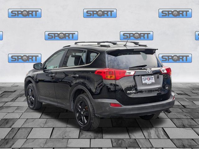 2015 Toyota RAV4 LE