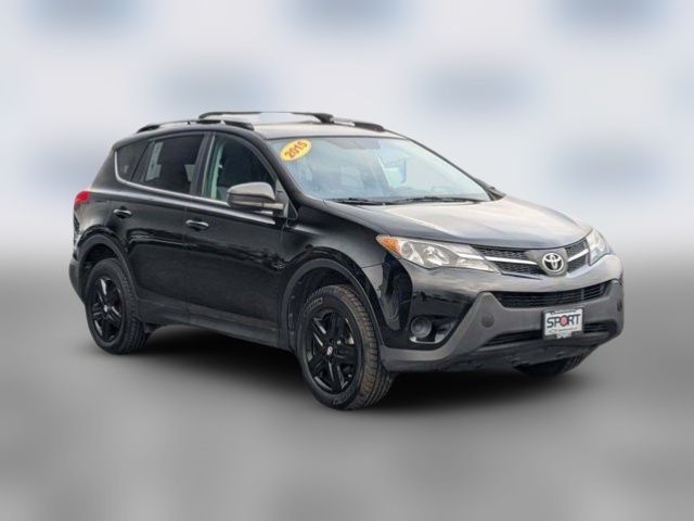 2015 Toyota RAV4 LE