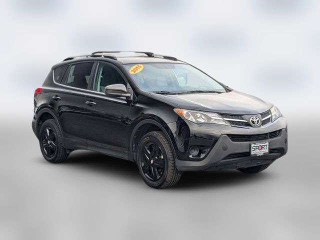 2015 Toyota RAV4 LE