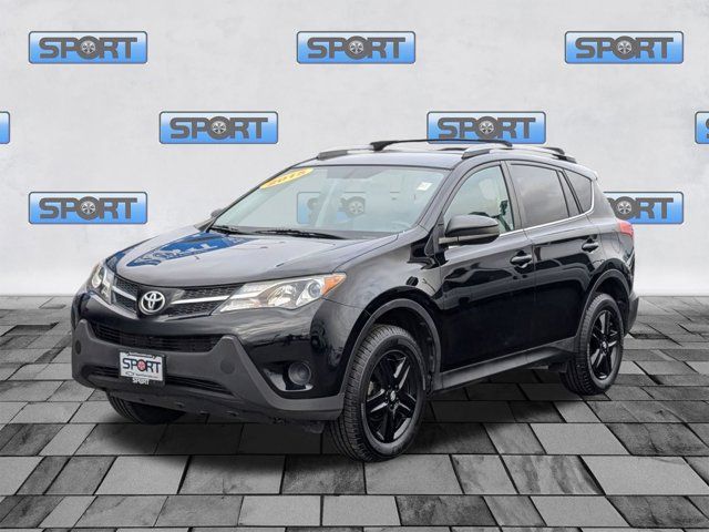 2015 Toyota RAV4 LE