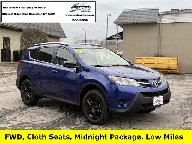 2015 Toyota RAV4 LE