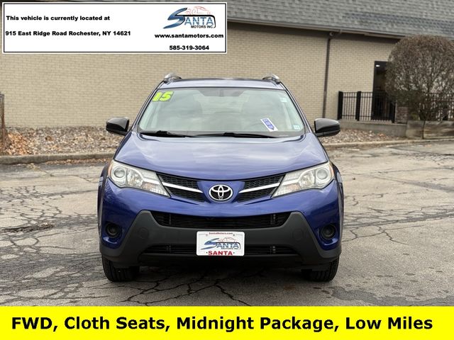 2015 Toyota RAV4 LE