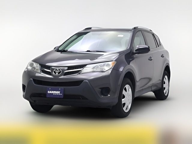 2015 Toyota RAV4 LE