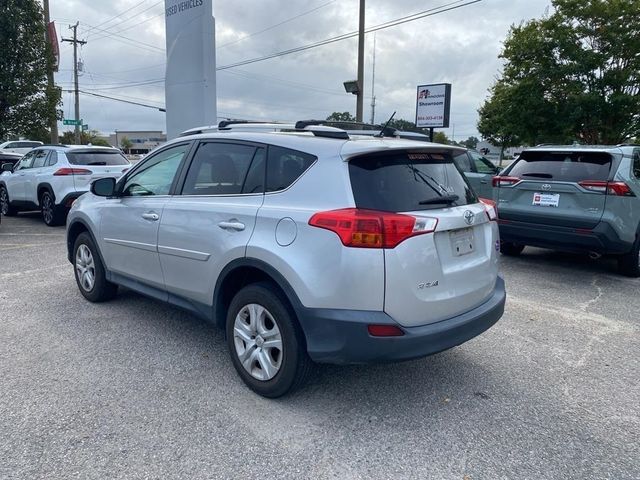 2015 Toyota RAV4 LE