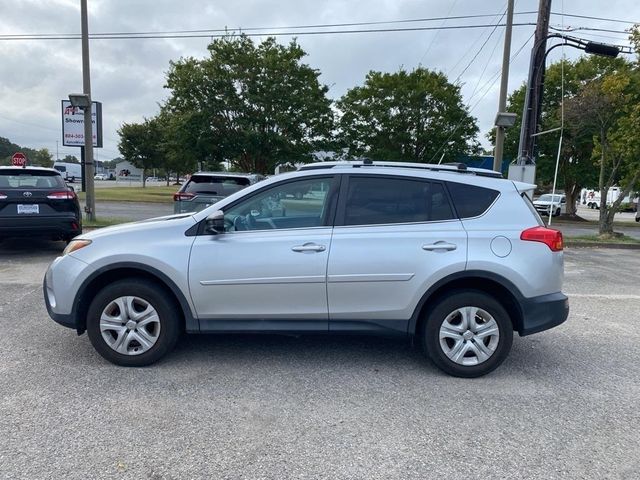 2015 Toyota RAV4 LE