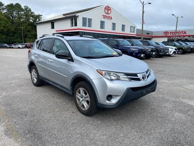 2015 Toyota RAV4 LE