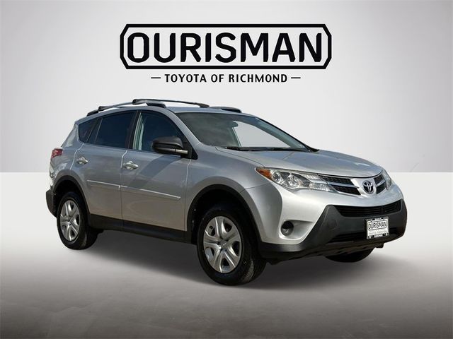 2015 Toyota RAV4 LE