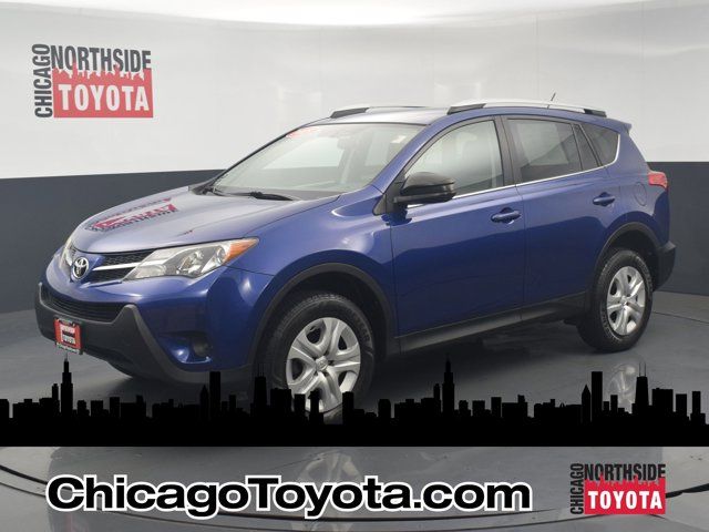 2015 Toyota RAV4 LE