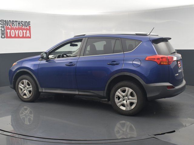 2015 Toyota RAV4 LE