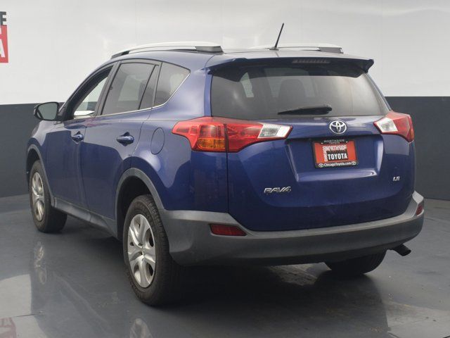 2015 Toyota RAV4 LE