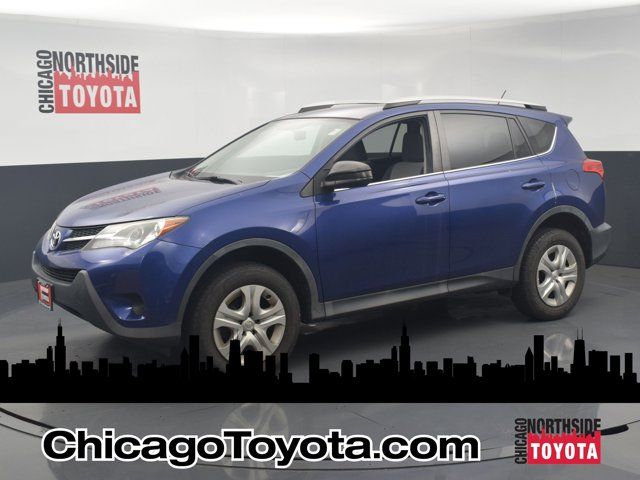 2015 Toyota RAV4 LE