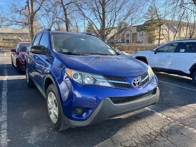 2015 Toyota RAV4 LE