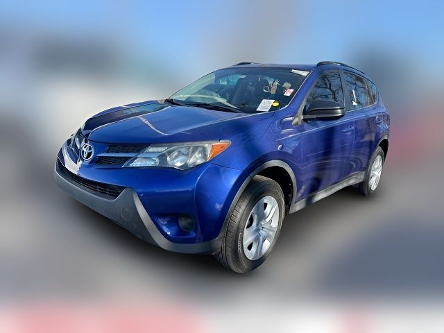 2015 Toyota RAV4 LE