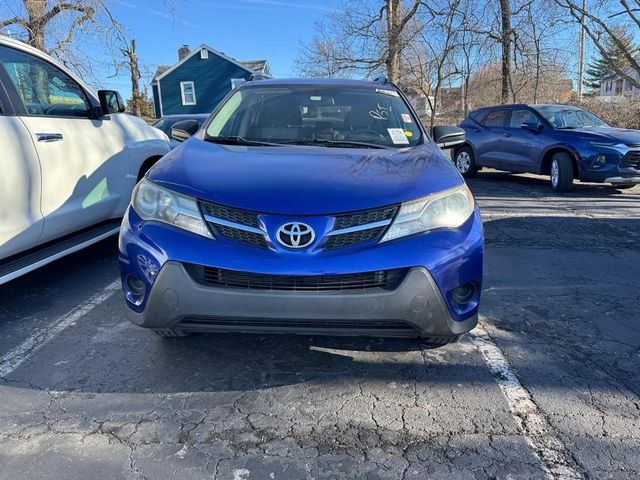 2015 Toyota RAV4 LE