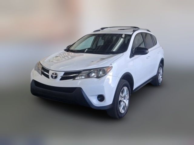 2015 Toyota RAV4 LE