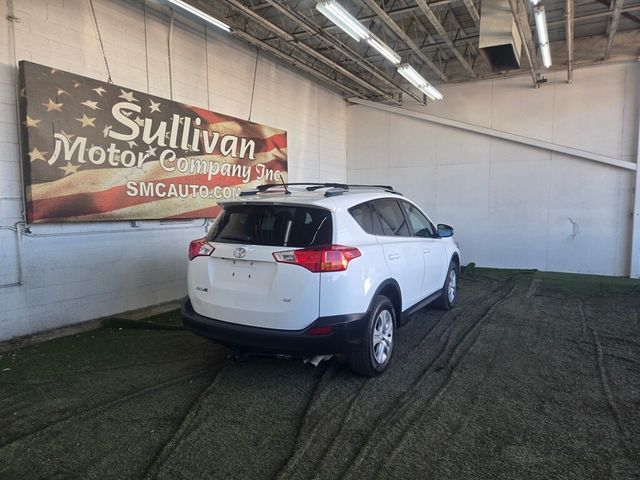 2015 Toyota RAV4 LE