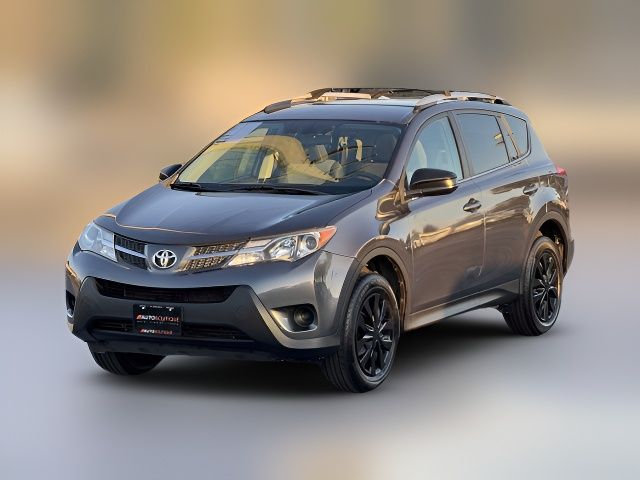 2015 Toyota RAV4 LE