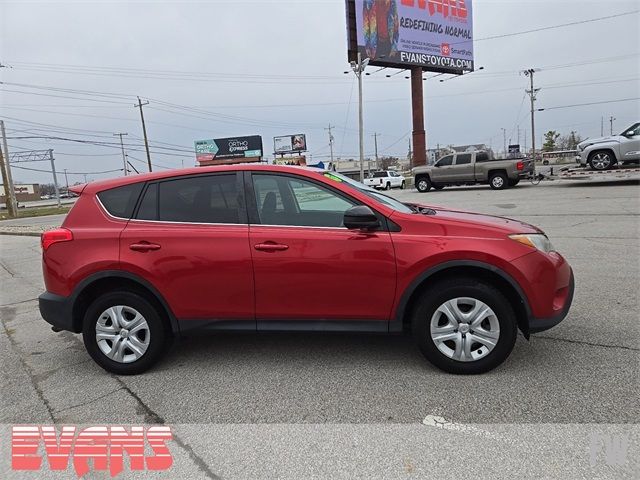 2015 Toyota RAV4 LE