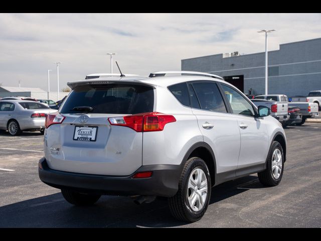 2015 Toyota RAV4 LE