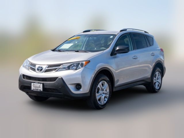 2015 Toyota RAV4 LE