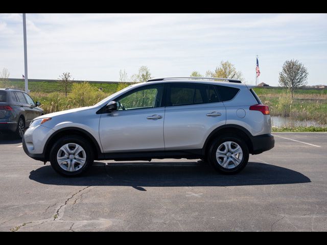 2015 Toyota RAV4 LE
