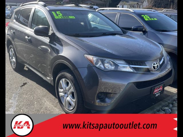 2015 Toyota RAV4 LE