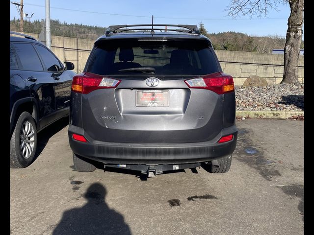 2015 Toyota RAV4 LE