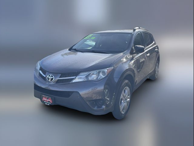 2015 Toyota RAV4 LE