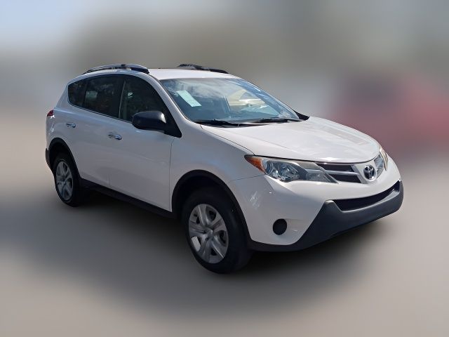 2015 Toyota RAV4 LE