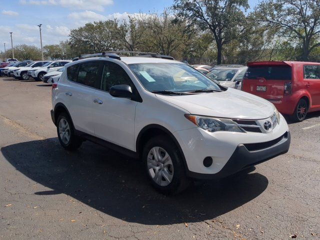 2015 Toyota RAV4 LE