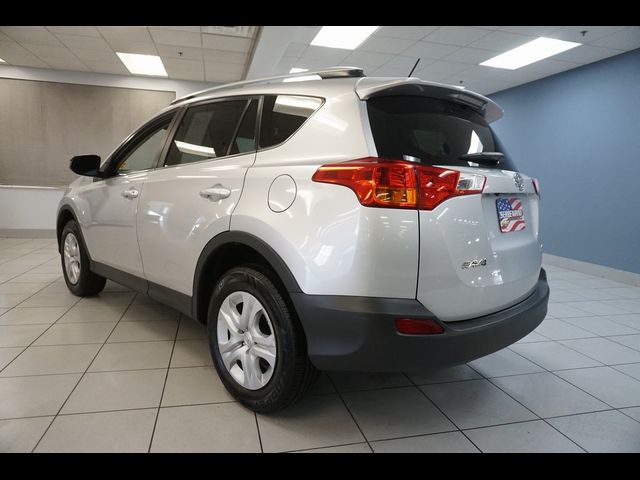 2015 Toyota RAV4 LE