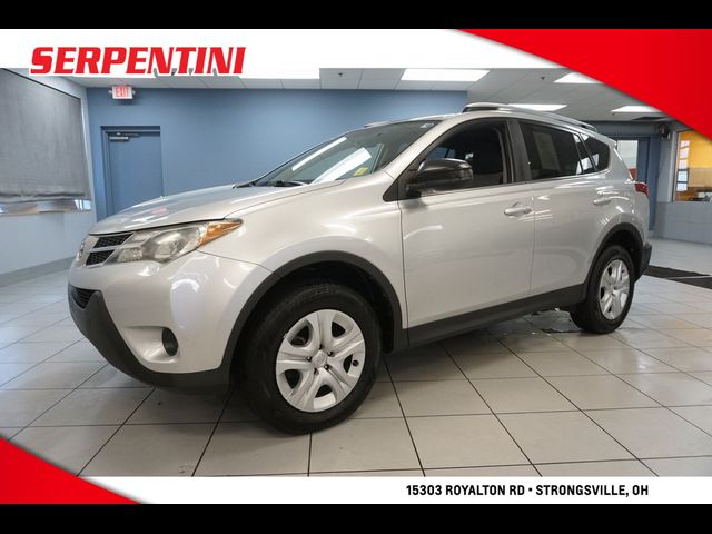 2015 Toyota RAV4 LE