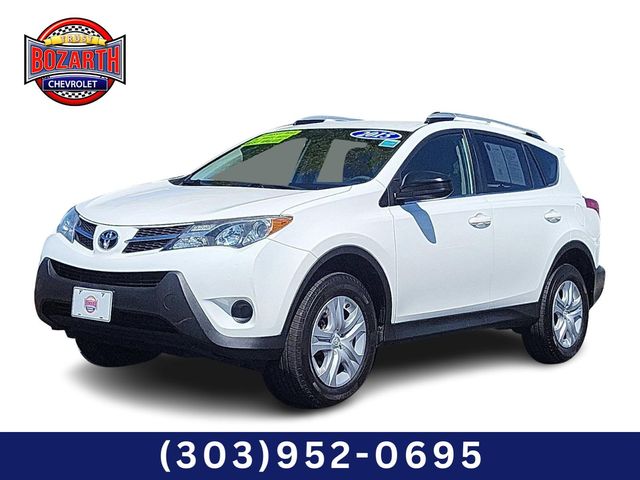 2015 Toyota RAV4 LE