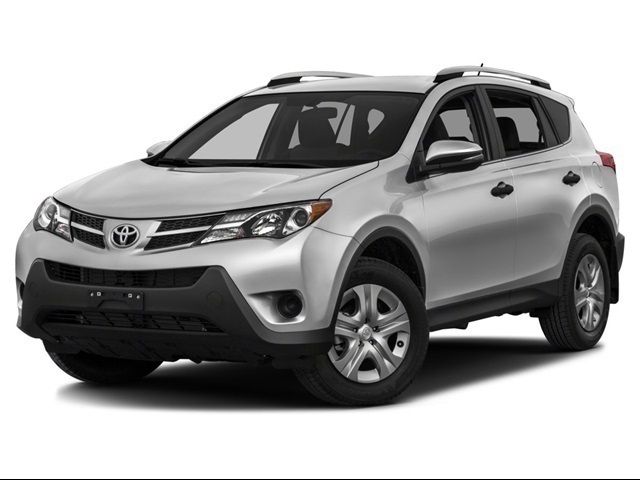 2015 Toyota RAV4 LE