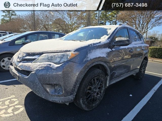 2015 Toyota RAV4 LE