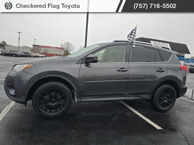 2015 Toyota RAV4 LE