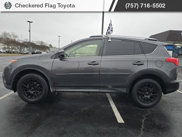 2015 Toyota RAV4 LE