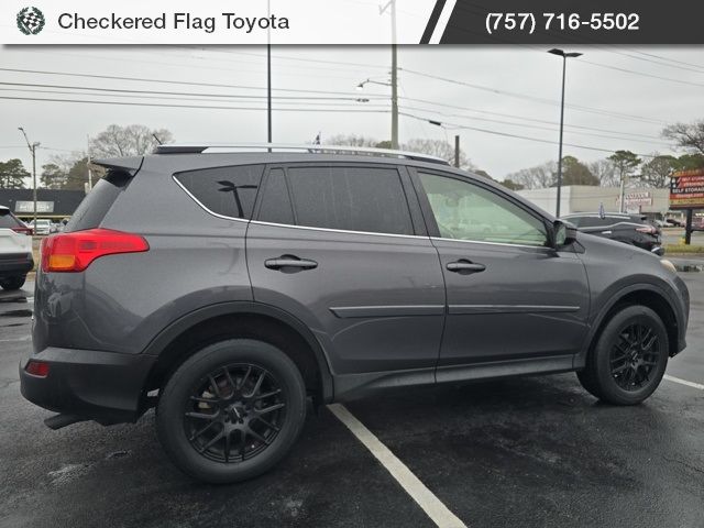 2015 Toyota RAV4 LE