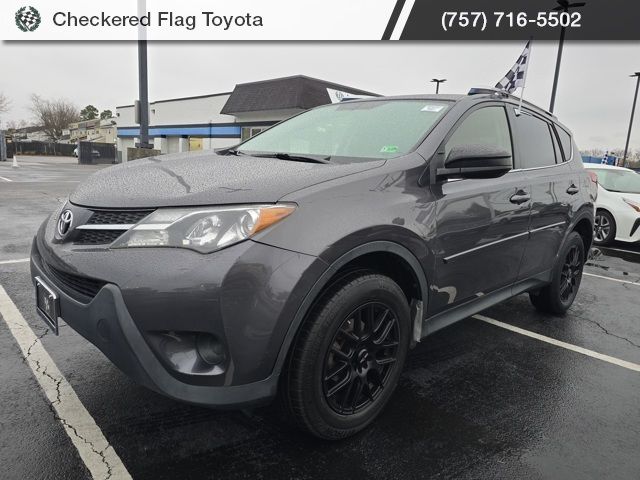 2015 Toyota RAV4 LE